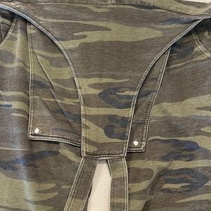 Z supply camo overalls